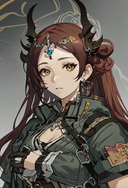 jieyun/ジエユン/截云 (Arknights)