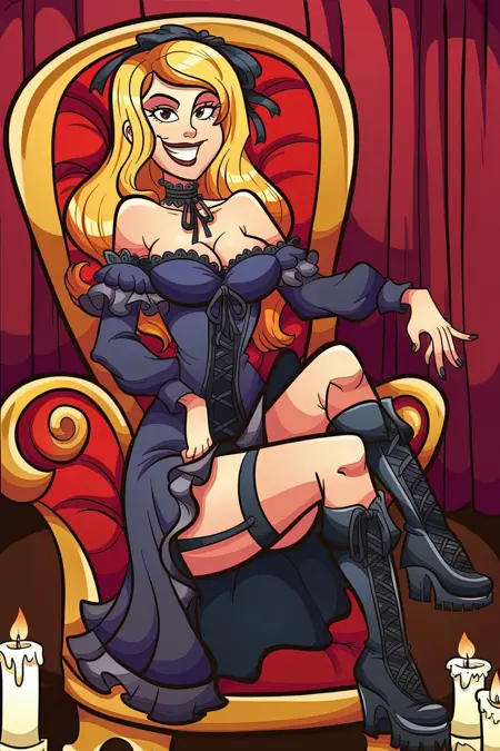 Western Cartoon Type B (Pony Diffusion)