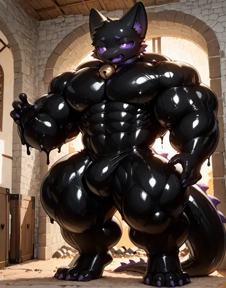 Kemono Super Latex Hero
