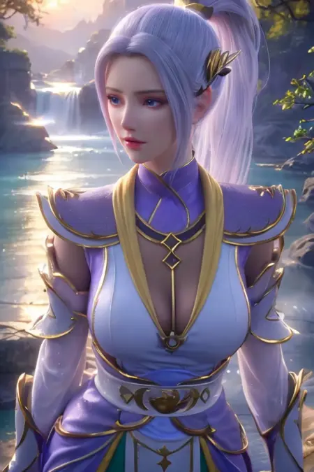 Donghua/国漫 - Han Yue/韩月 (Battle Through the Heavens/斗破苍穹)