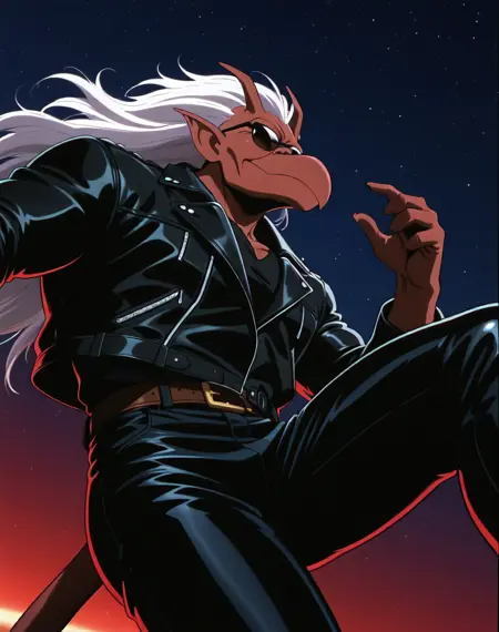 Brooklyn Biker (Gargoyles) (Illustrious) (AD)