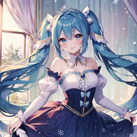 Snow Miku 2019 | 雪ミク2019 | Hatsune Miku