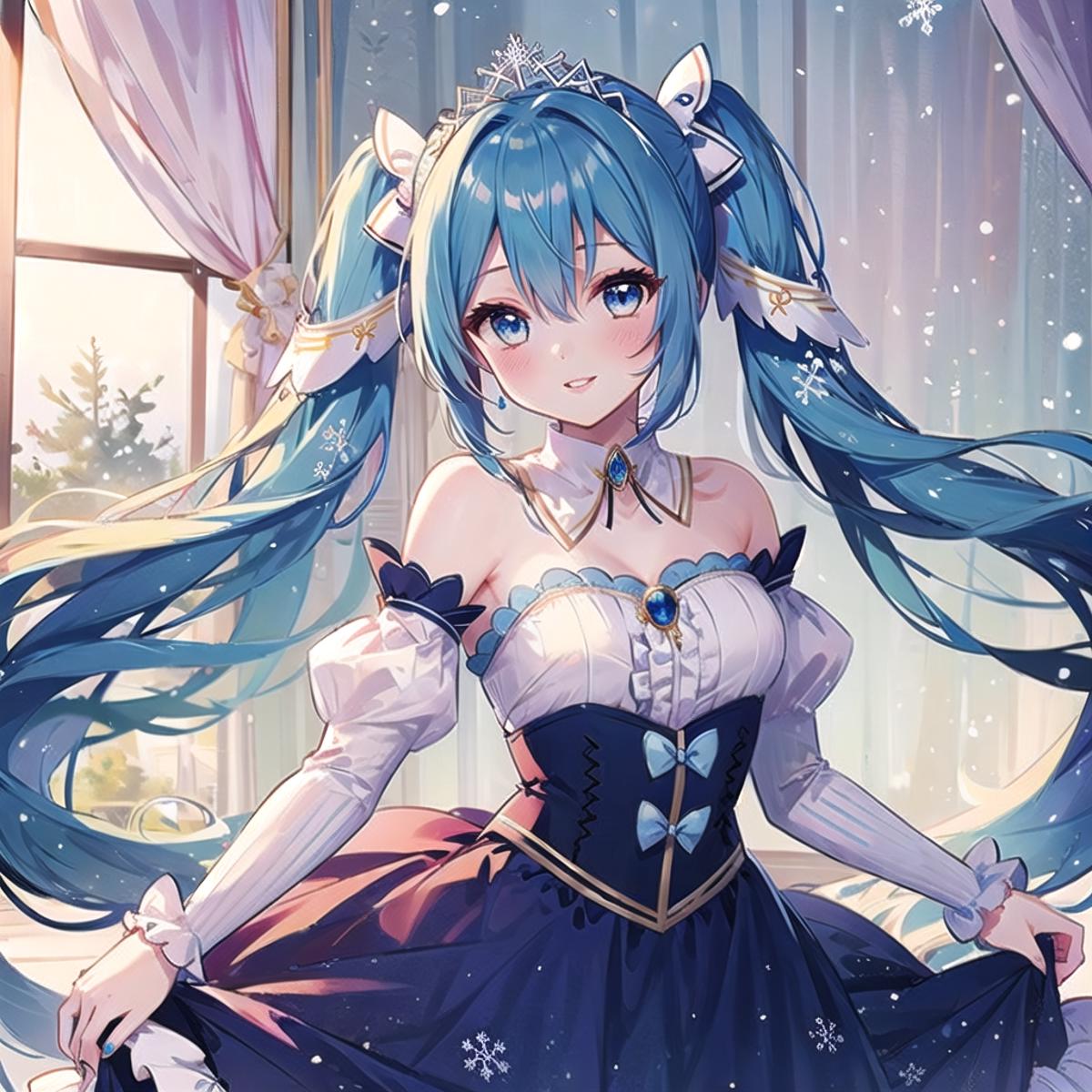 Snow Miku 2019 | 雪ミク2019 | Hatsune Miku - v1.0 | Stable 