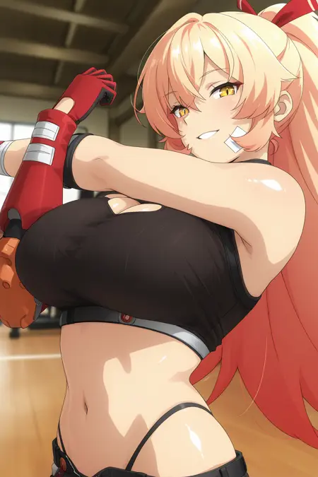 Nui Sociere ニュイ・ソシエール 格闘家 / Nijisanji にじさんじ