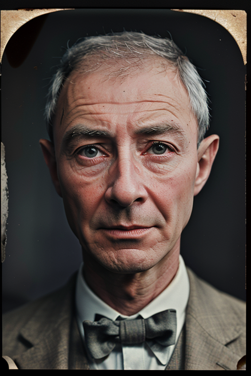 J. Robert Oppenheimer image by j1551