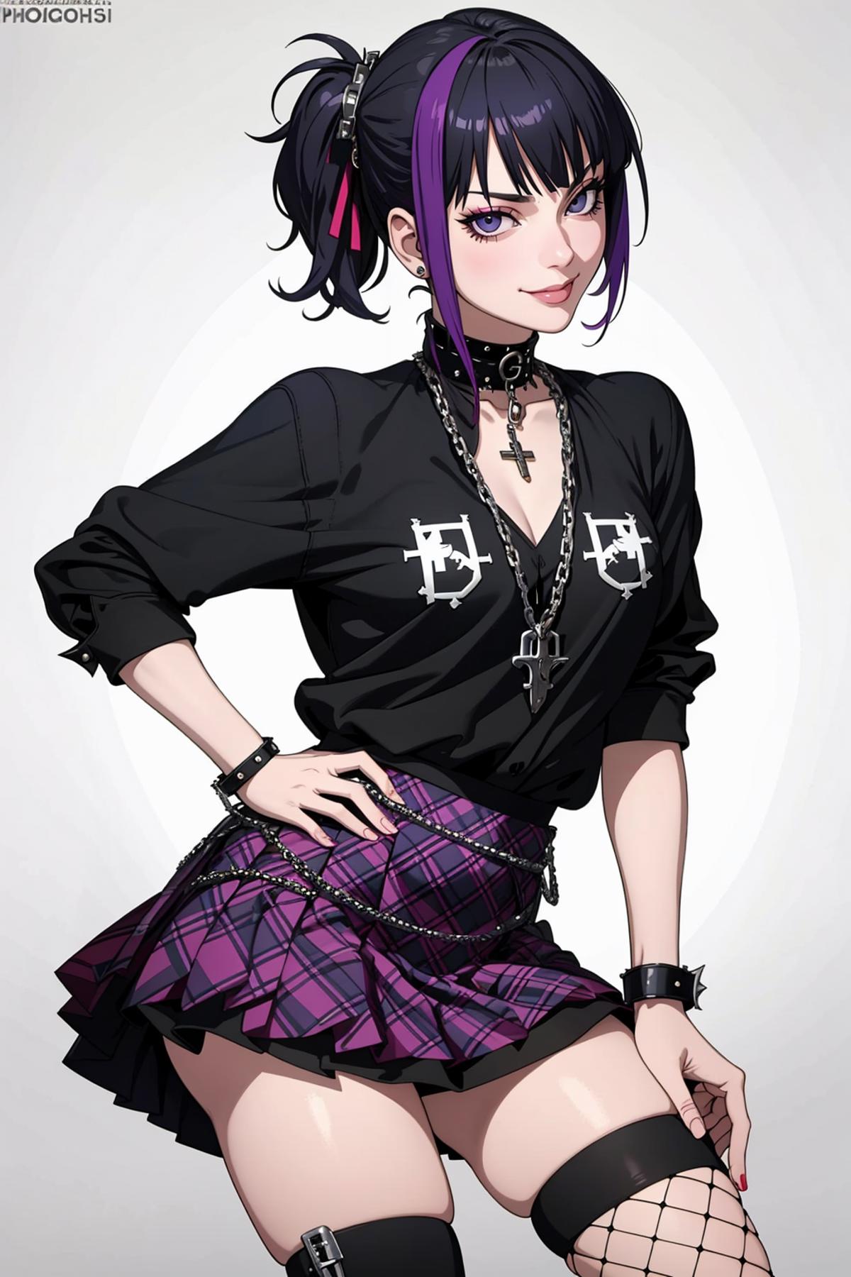 Punk Skirt - by EDG image by EDG