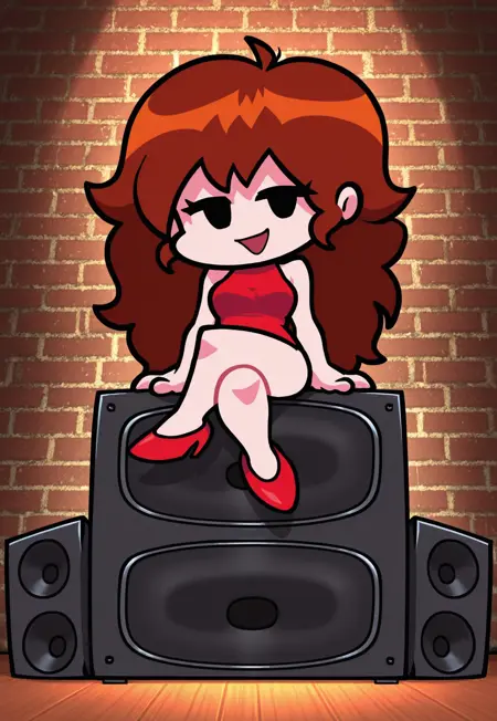 Girlfriend (Friday Night Funkin') [Illustrious]