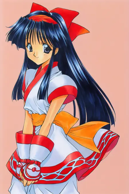 [illustrious XL] Aoi Nanase/七濑葵 《Samurai Shodown》/《侍魂》 《ZWEI!!》/《双星物语》 NakoRuru/娜可露露 - Artist Style