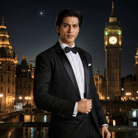 Shah Rukh Khan SDXL LoRA v1.0