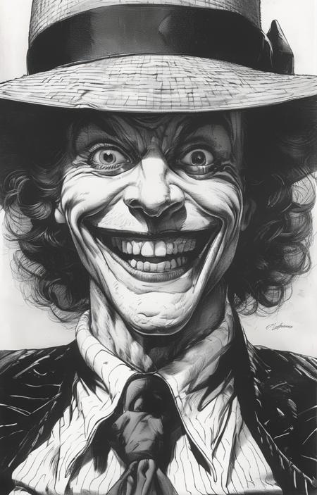 style of Brian Bolland