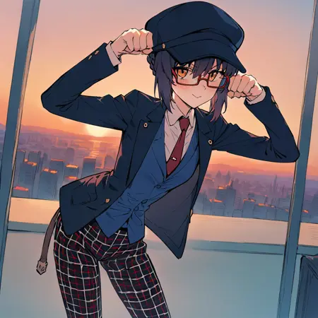 SDXL-Yamato Takeru(Stage 2/3)[Fate/Samurai Remnant][FGO]