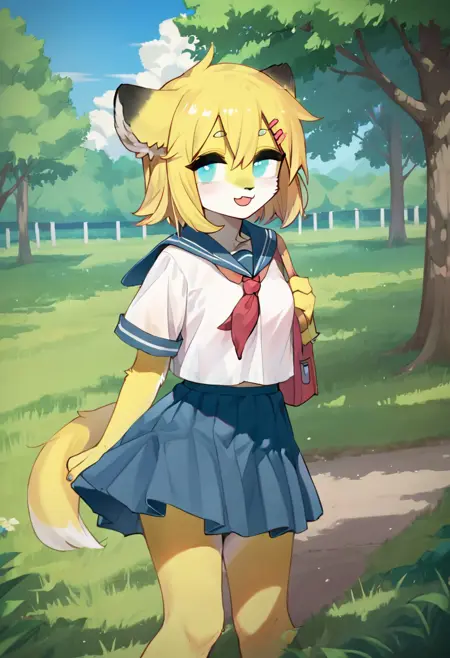 Hairclips - Crayon (Pony)