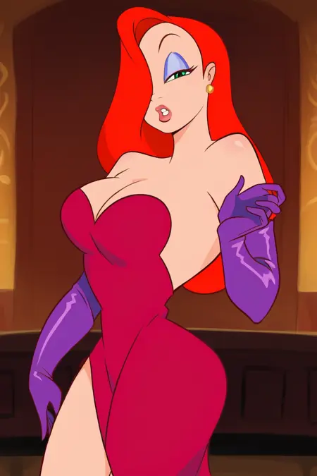 Jessica Rabbit - Who Framed Roger Rabbit