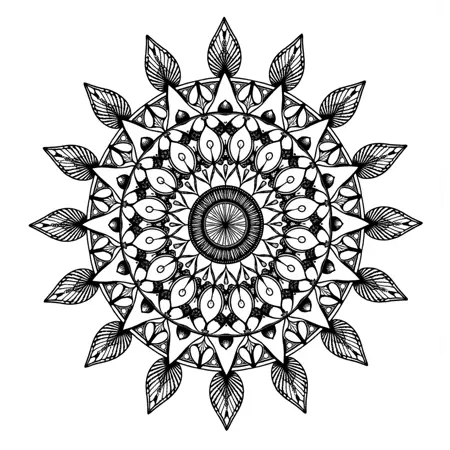 Flux Mandala LoRA