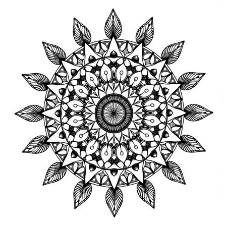 Flux Mandala LoRA v1.0