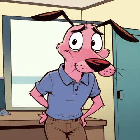 courage the cowardly dog