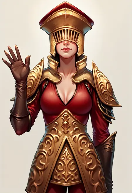 Piety - Path of Exile [PonyXL]