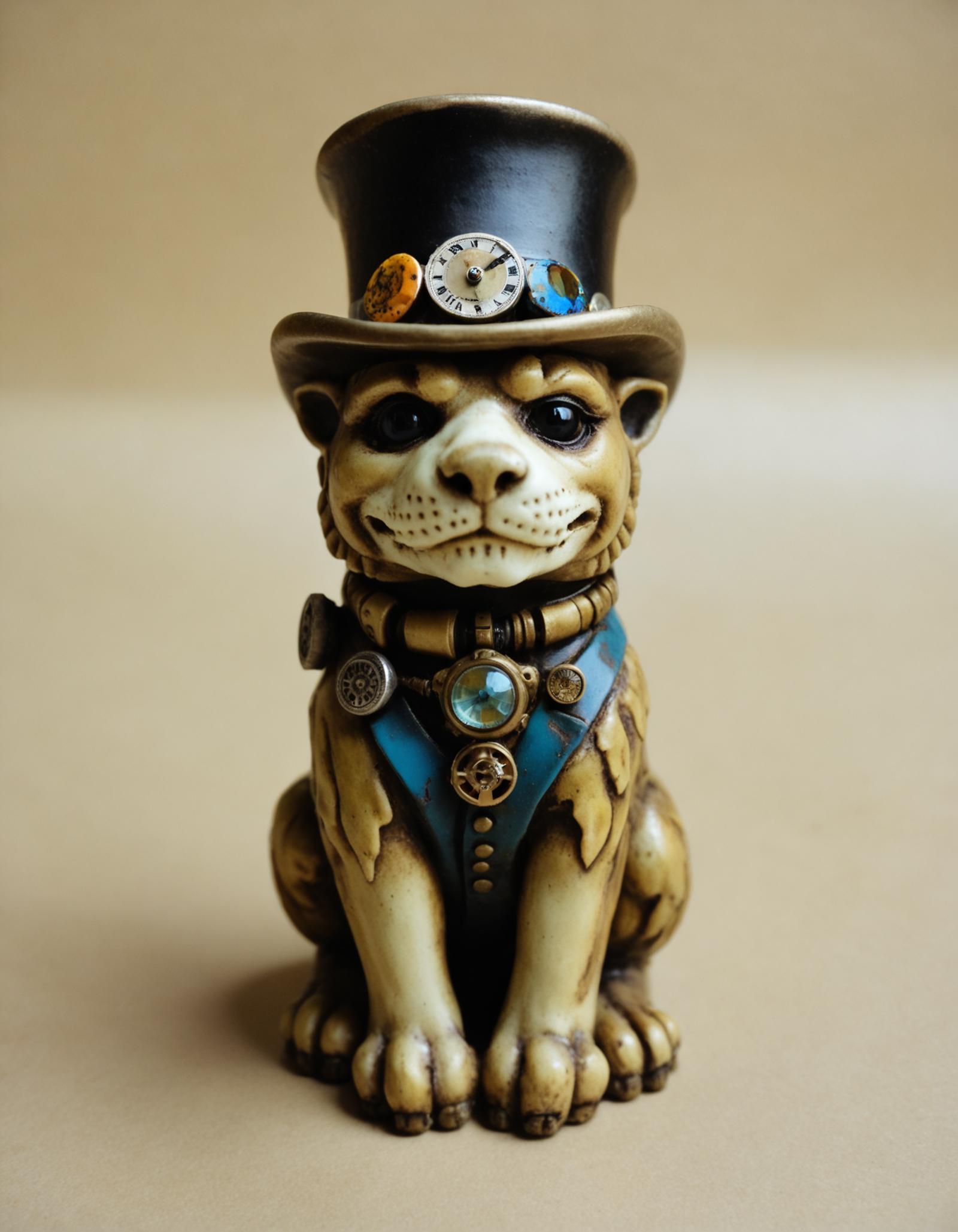 Foo Dog Netsuke [LoRA] SDXL image by freek22