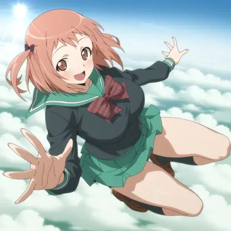LoRA / illustriousXL | Sasaki Chiho from Hataraku Maou-Sama!