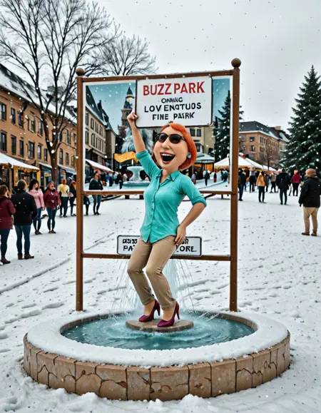 chillin at buzz park