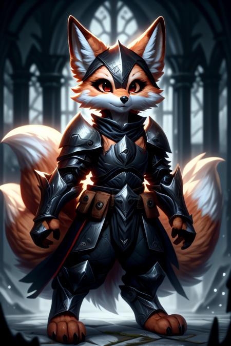 Kitsune Style [LoRA 1.5+SDXL] SD 1.5