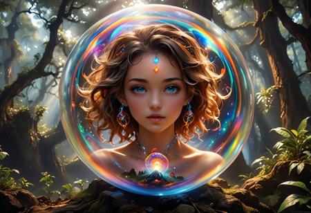 Dreamscape 
 <lora:bubble_watercolours_LCM:0.8>Dubrec stylei¼Girl head portraiti¼Jungle mountains image foregroundi¼i¼multiple exposurei¼1.8i¼i¼Complex illustrations in surrealist art stylei¼Surreal dreams  <lora:ral-exposure:0.8> ral-exposure
 . Surreal, ethereal, dreamy, mysterious, fantasy, highly detailed