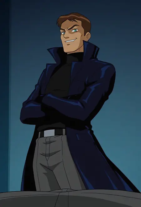 [Character] Men in Totally Spies! series - Character's LORAs pack - PDXL/IllustriousXL | - Tim Scam