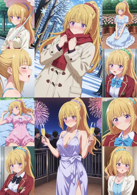 Kei Karuizawa - [Classroom of the Elite] - IllustriousXL