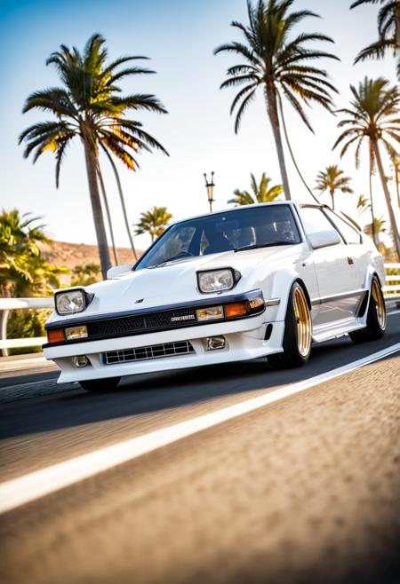 TOYOTA SUPRA(A60) Late Model / トヨタ セリカXX(A60) 後期型 V1