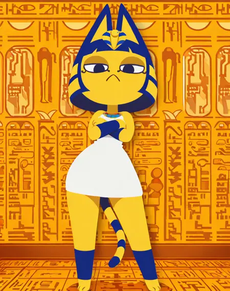 Ankha (Zone Style) | Illustrious