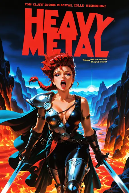 HEAVY METAL《MAGAZINE》