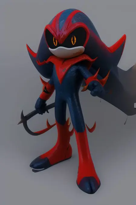 Eclipse the Darkling (Sonic Series)