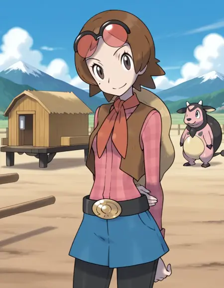 Hayley ユカリ / My Pokémon Ranch みんなのポケモン牧場 - Illustrious