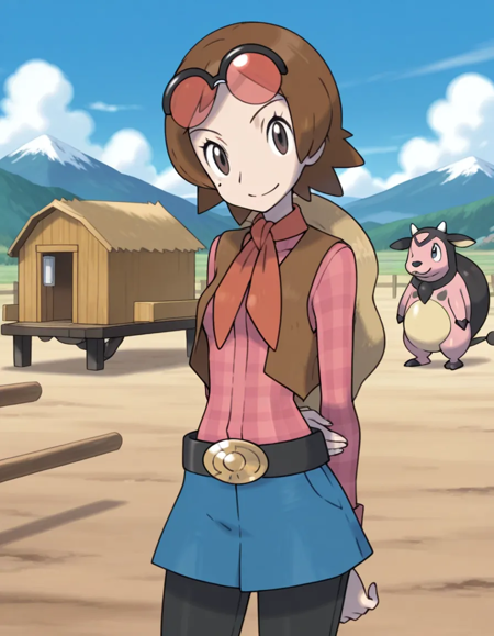 Hayley ユカリ / My Pokémon Ranch みんなのポケモン牧場 - Illustrious v1.0