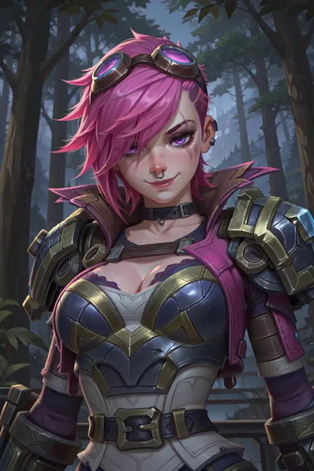 Vi (League of Legends) - COMMISSION LoRA Illustrious [ NSFW Support ]