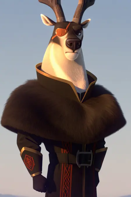 Colin (Kung fu Panda Dragon Knight)