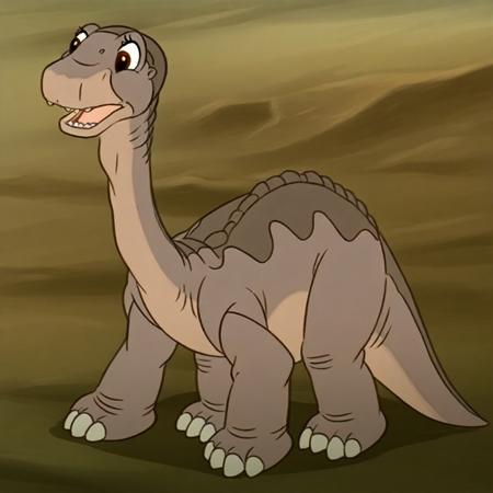 Littlefoot (The Land Before Time II-IV) V1