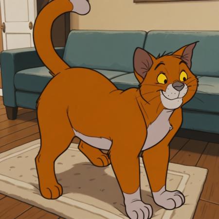 Thomas O'Malley (The Aristocats) Illustrious - V1