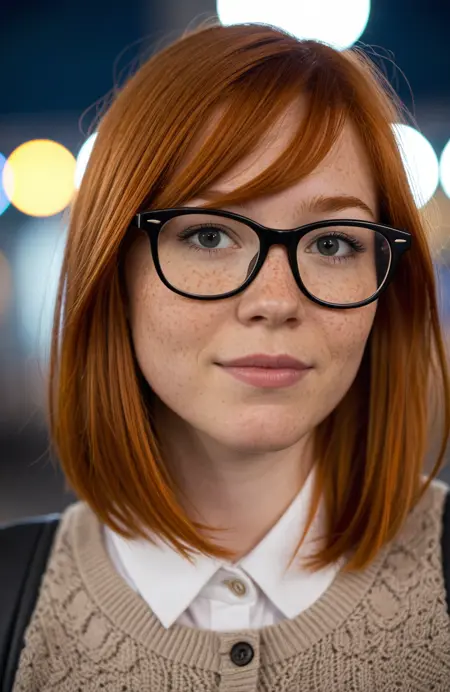 Nerdy Geek - Librarian Chick