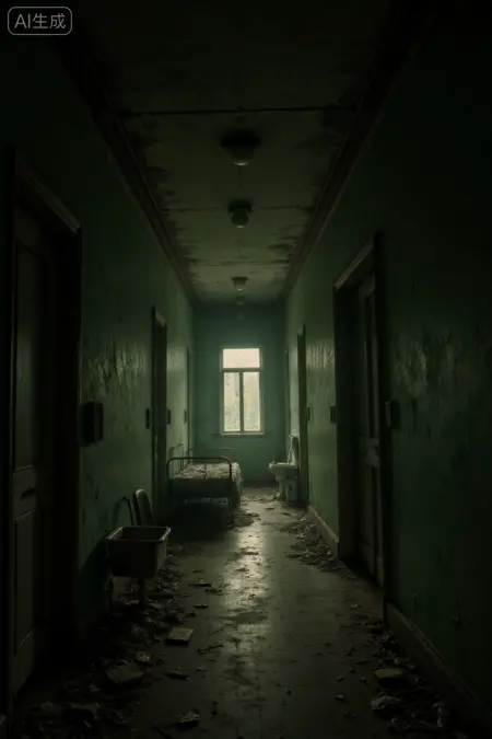 【诡谲梦核】梦核场景_心理压抑 Dreamcore | Horror Movie