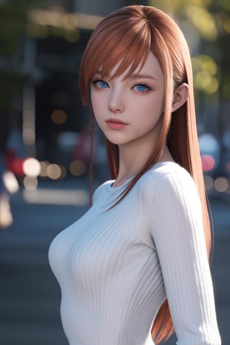 (8k, RAW photo, best quality, masterpiece:1.2), (masterpiece),(best quality:1.3),(ultra detailed:1.2),(highres:1.1), (extremely detailed CG), best quality, ultra-detailed, beautiful,soft, ambient, , {{{1 girl}}}, small breasts, sweating,(blue_eyes:1.3),make up, ryen,  looking at viewer, orange hair, long hair, detailed eyes,,   naughty face, see-through,, shiny skin, looking at viewer,, depth of field,from side, <lora:ryne_20230709051211:0.7>