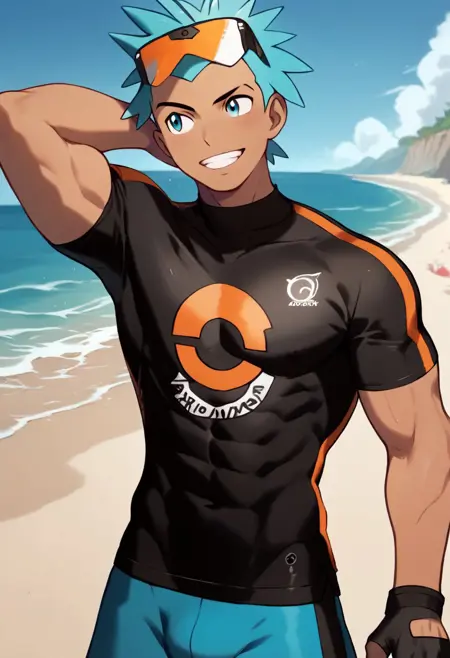 Brawly (Pokemon ORAS)