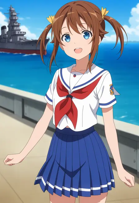 Misaki Akeno | Illustrious | High School Fleet