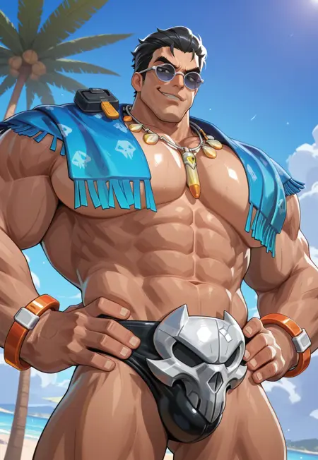 Punisher | Marvel Rivals (Aqua Arsenal)