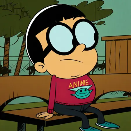 Dexter (The Loud House - singled out)