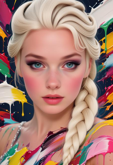 Elsa (Frozen) - Disney Princess - Realistic (Character) | Flux.2 v1.0