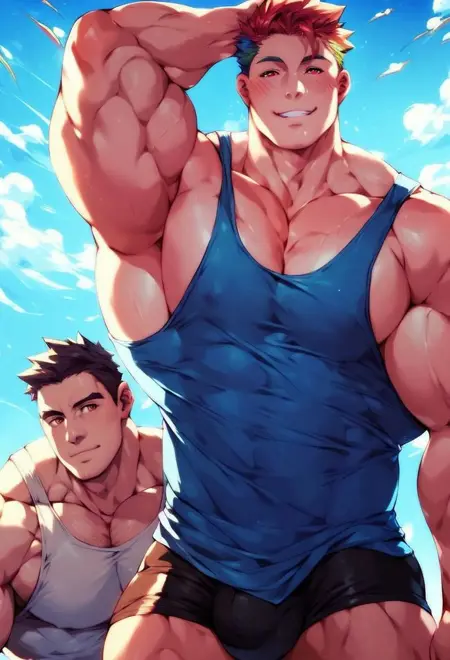 Ducka Style [Extra Thick Beefcakes]