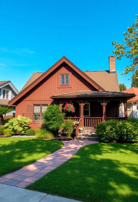 house