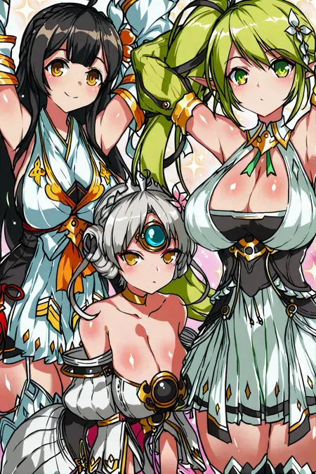 Rena/ara/eve [Elsword]