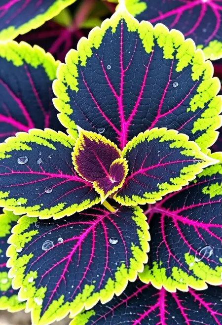 Coleus Leaf by Digitalganic